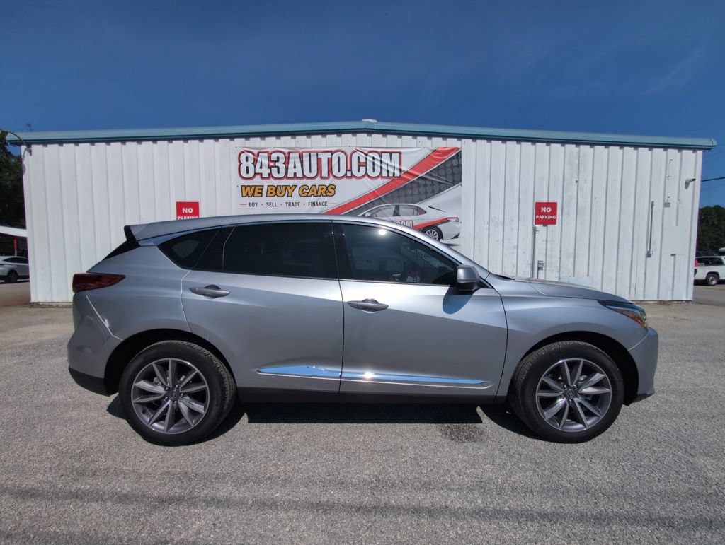 Used 2023 Acura RDX w/ Technology Package FWD image 10