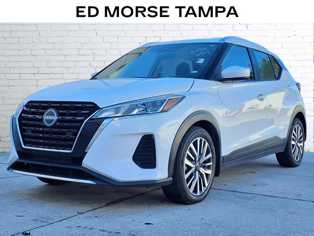 Used 2023 Nissan Kicks SV