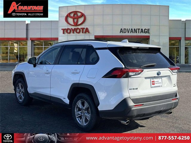 Used 2023 Toyota RAV4 XLE image 7