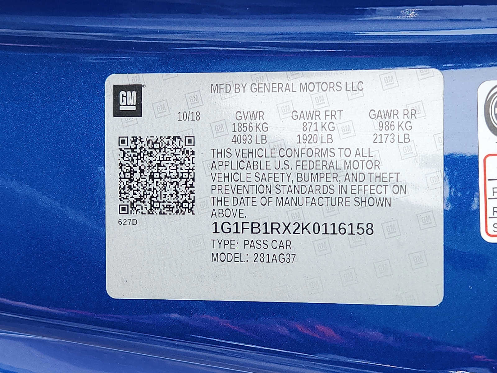 Used 2019 Chevrolet Camaro LT RWD image 26