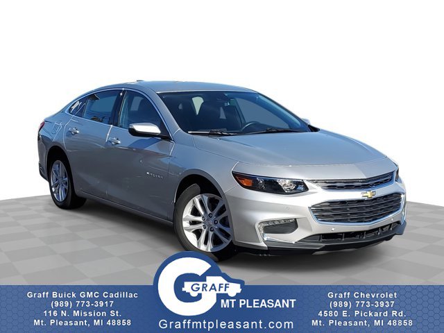 Certified 2018 Chevrolet Malibu LT w/ Driver Confidence Package