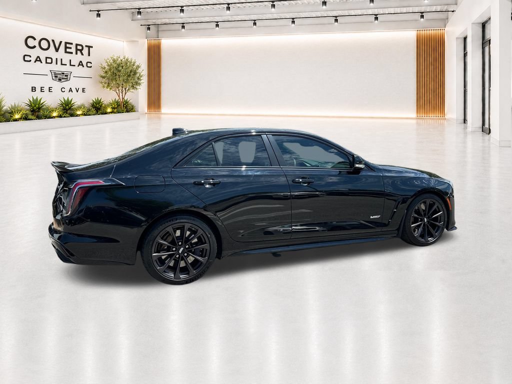 Certified 2023 Cadillac CT4 V Blackwing w/ Driver Assist Package RWD image 15