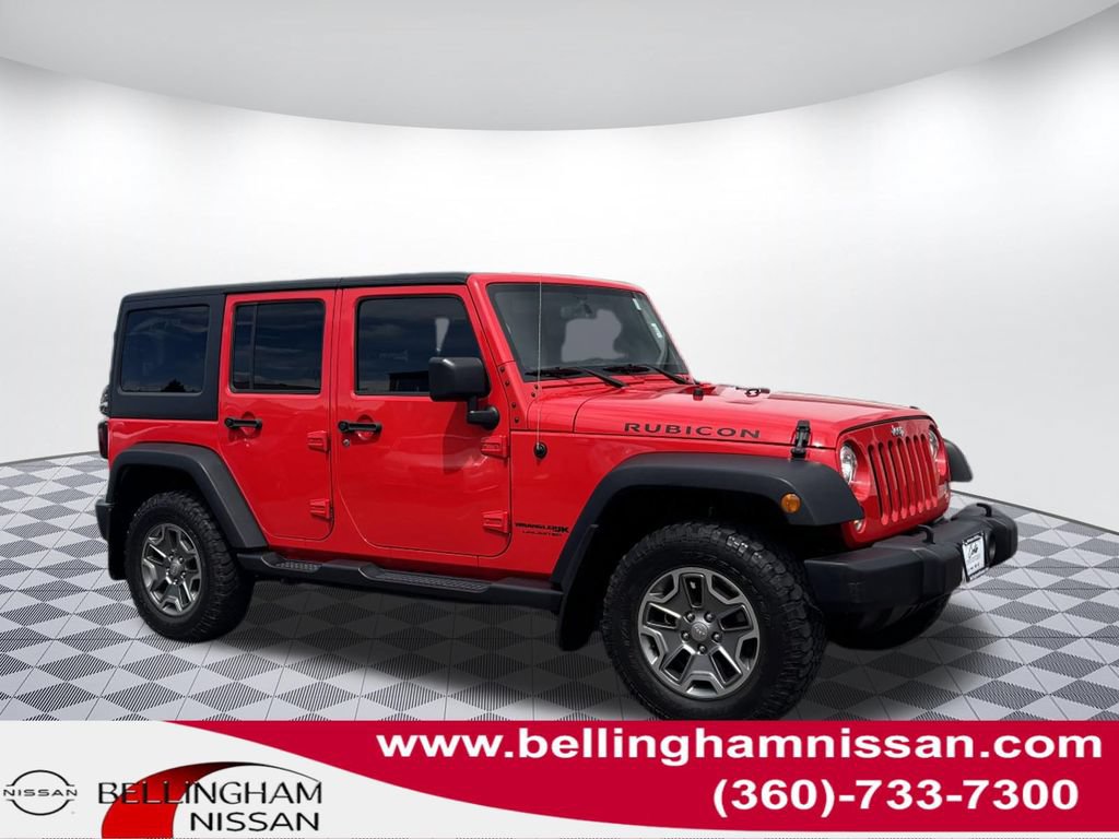 Used 2018 Jeep Wrangler Unlimited Rubicon w/ Cold Weather Group