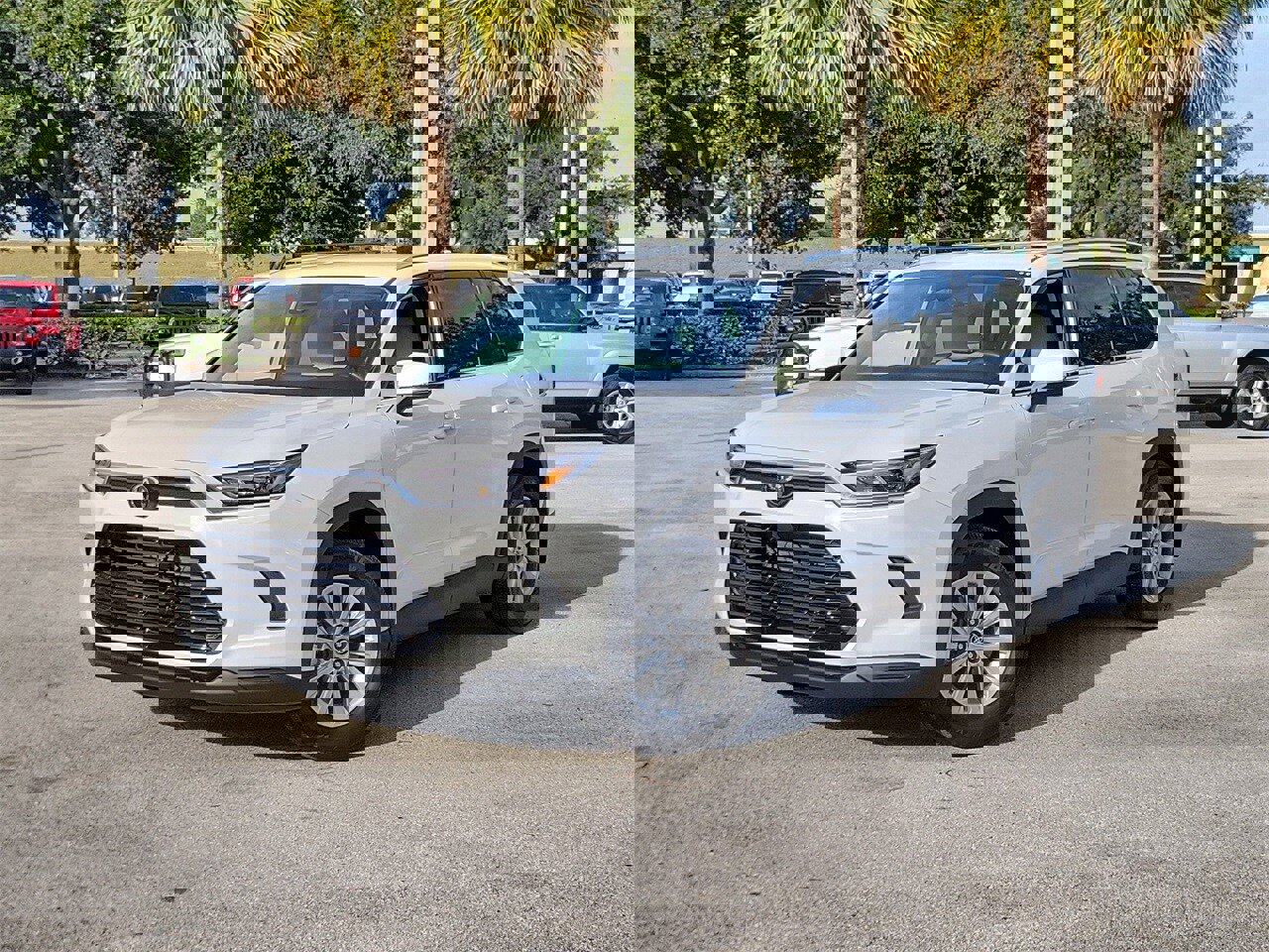 Used 2024 Toyota Grand Highlander XLE