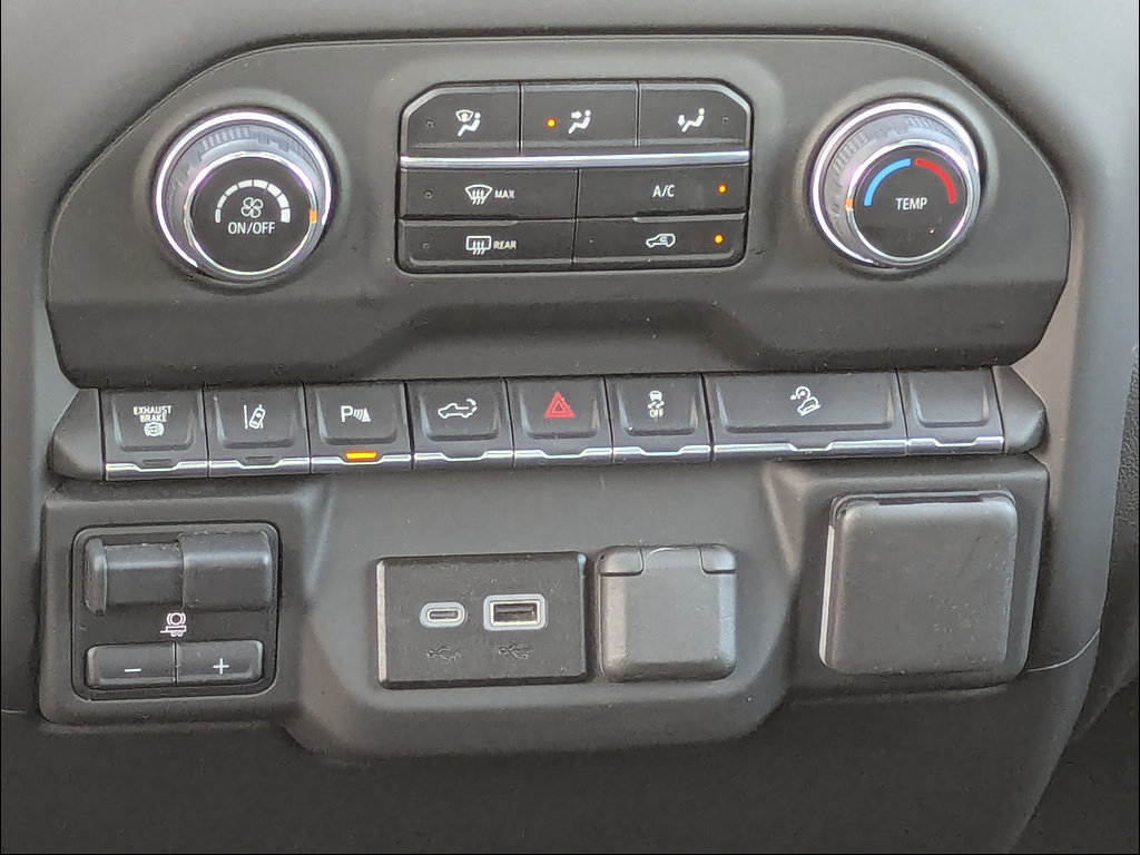 Certified 2024 Chevrolet Silverado 2500 Custom w/ Custom Value Package AWD/4WD image 23