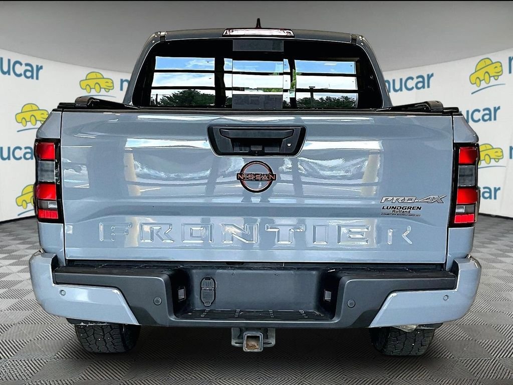 Used 2023 Nissan Frontier PRO-4X w/ Pro Convenience Package image 6