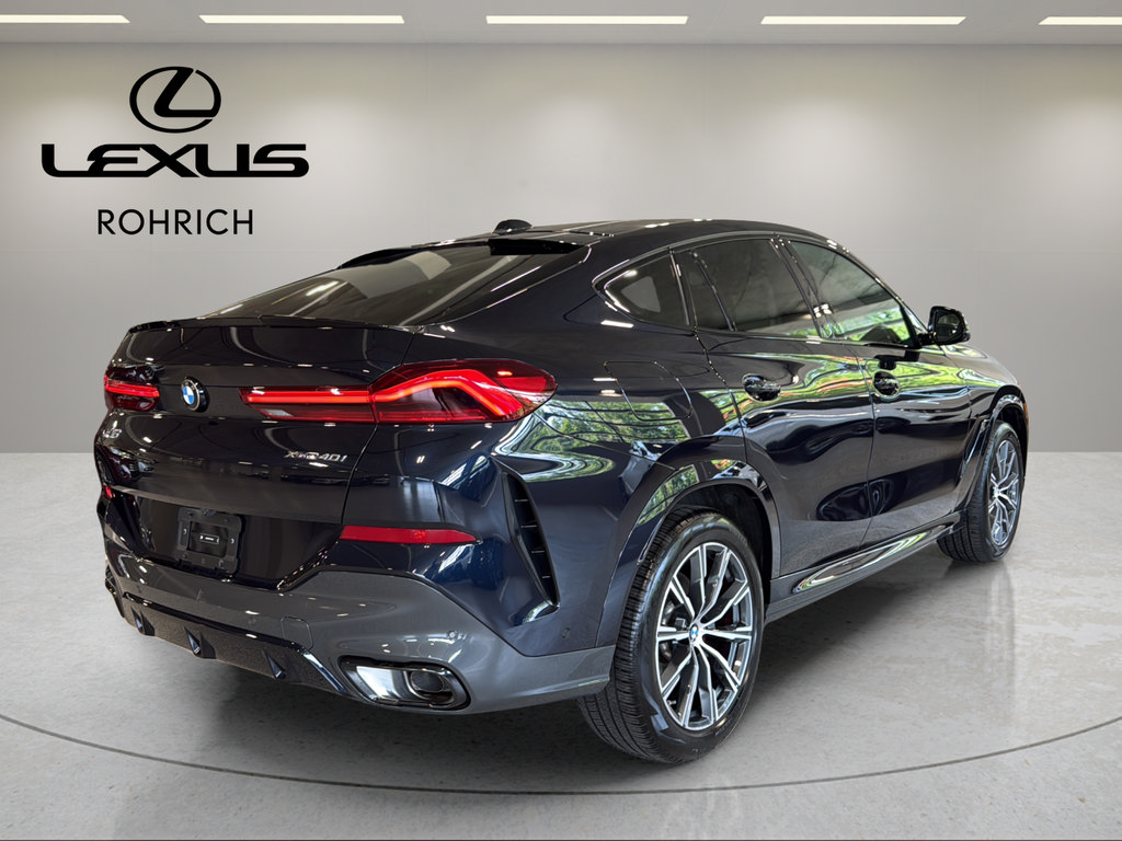 Used 2026 BMW X6 xDrive40i w/ Premium Package AWD/4WD image 6