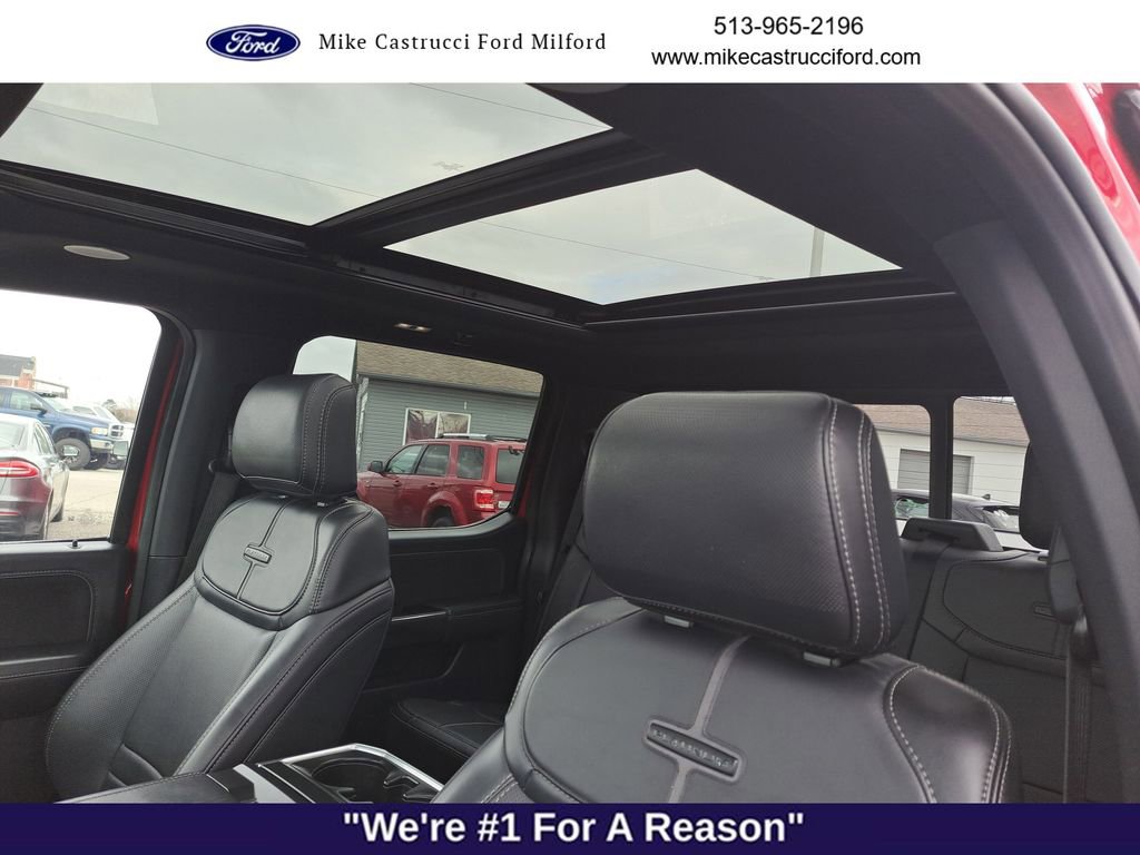 Certified 2023 Ford F150 Platinum w/ Equipment Group 701A High image 25