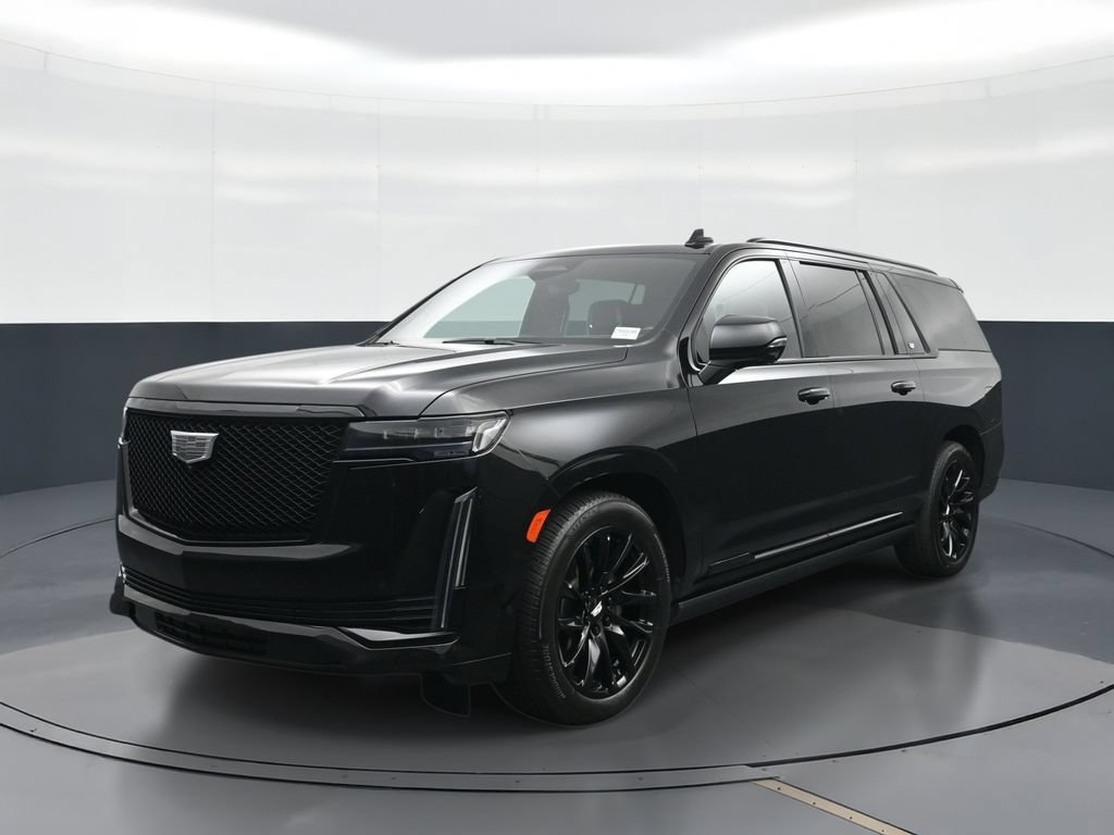 Used 2023 Cadillac Escalade ESV Sport Platinum w/ LPO, ONYX Package AWD/4WD image 1