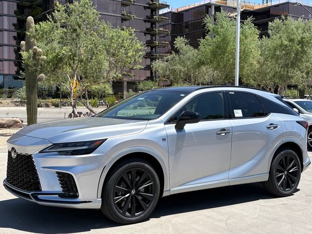 New 2026 Lexus RX 500h F Sport AWD/4WD image 6
