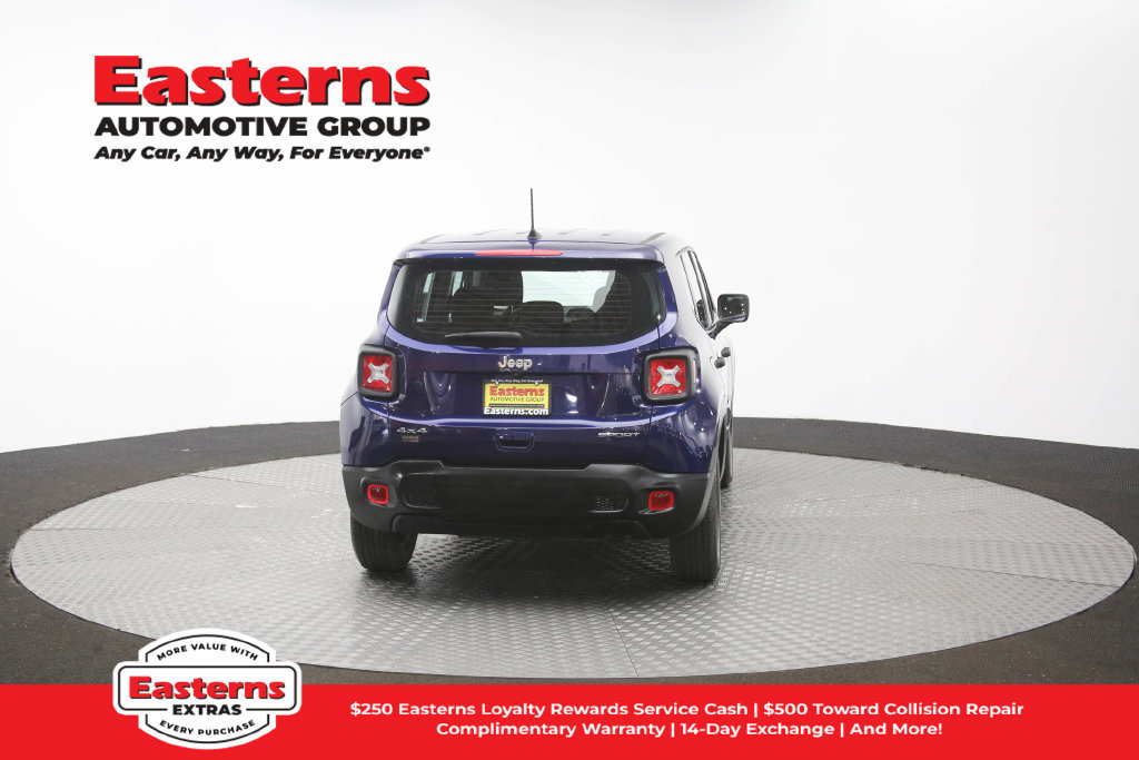 Used 2020 Jeep Renegade Sport AWD/4WD image 37