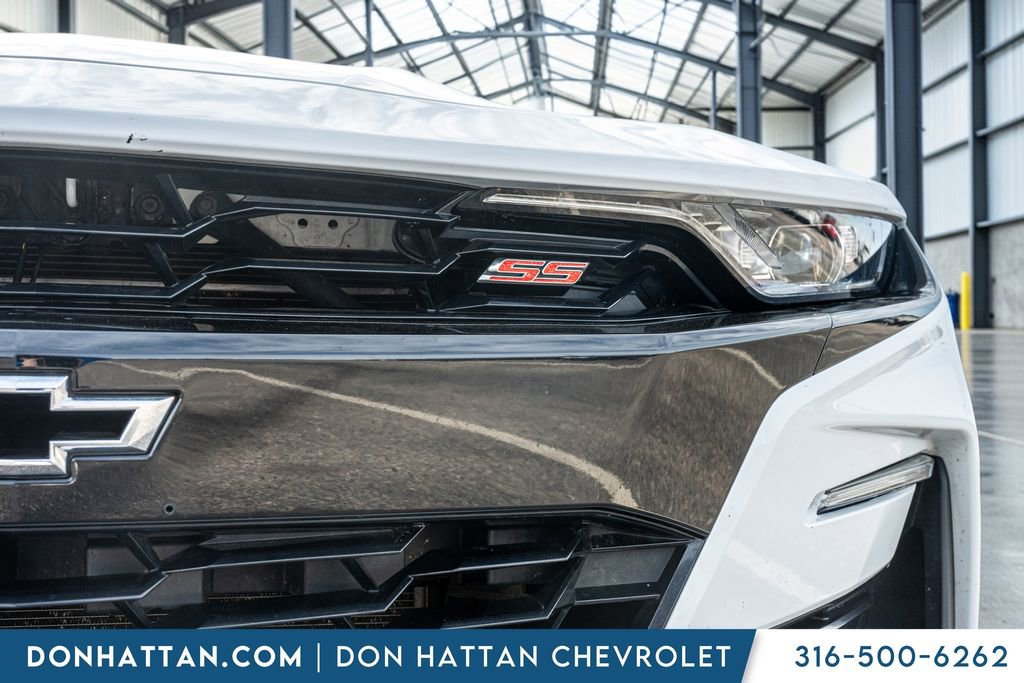 Used 2019 Chevrolet Camaro SS image 37