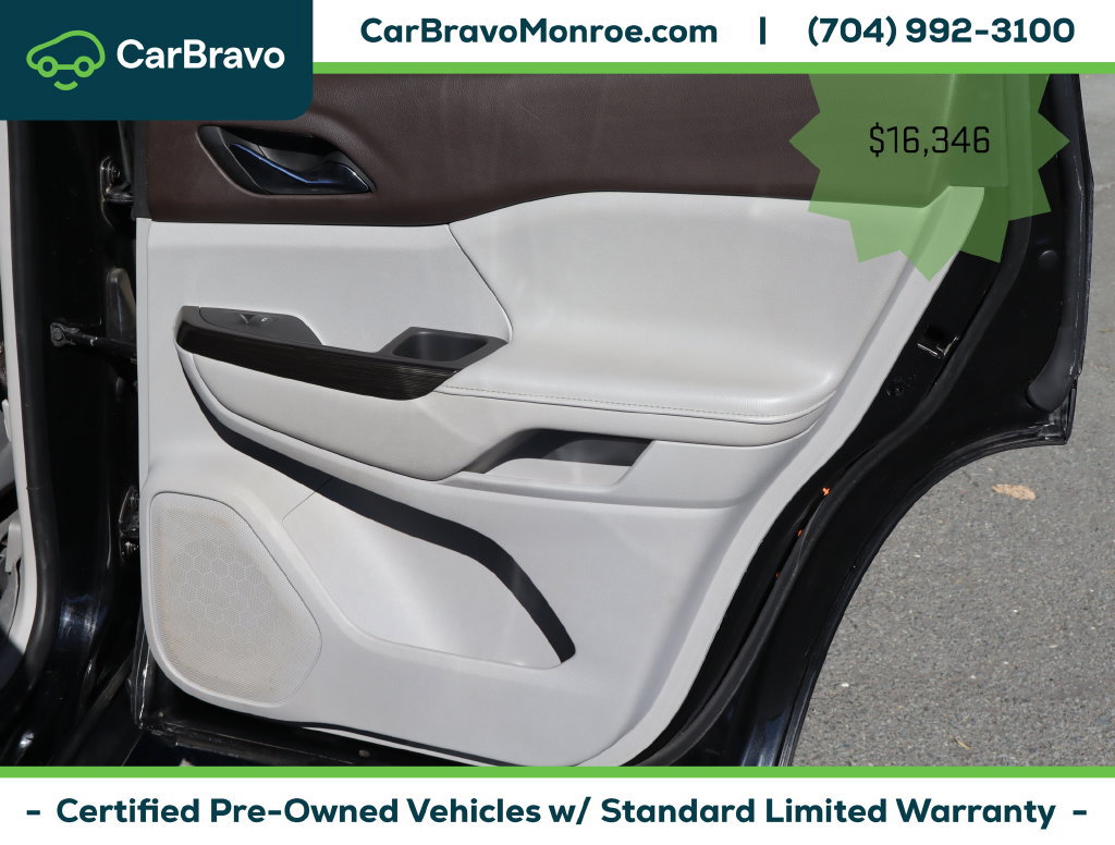 Certified 2018 GMC Acadia SLT FWD image 42