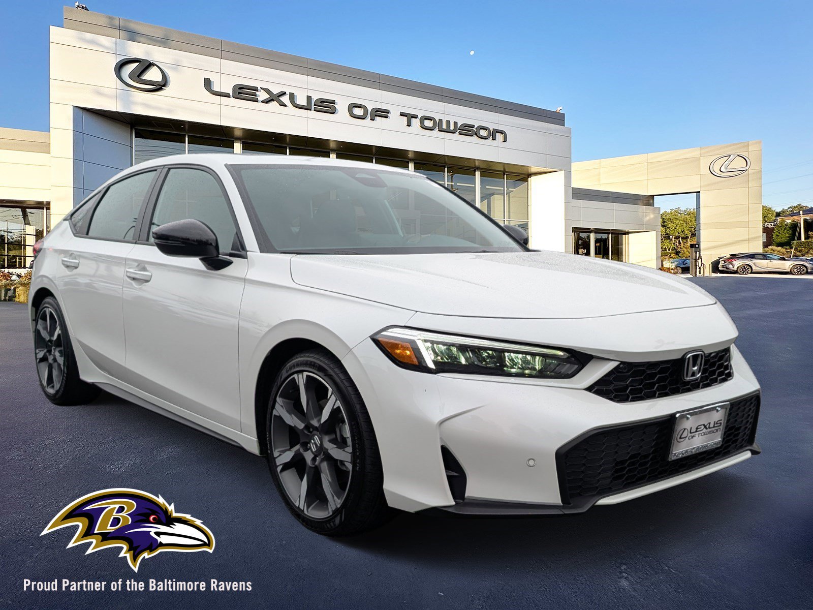 Used 2025 Honda Civic Sport Touring image 1