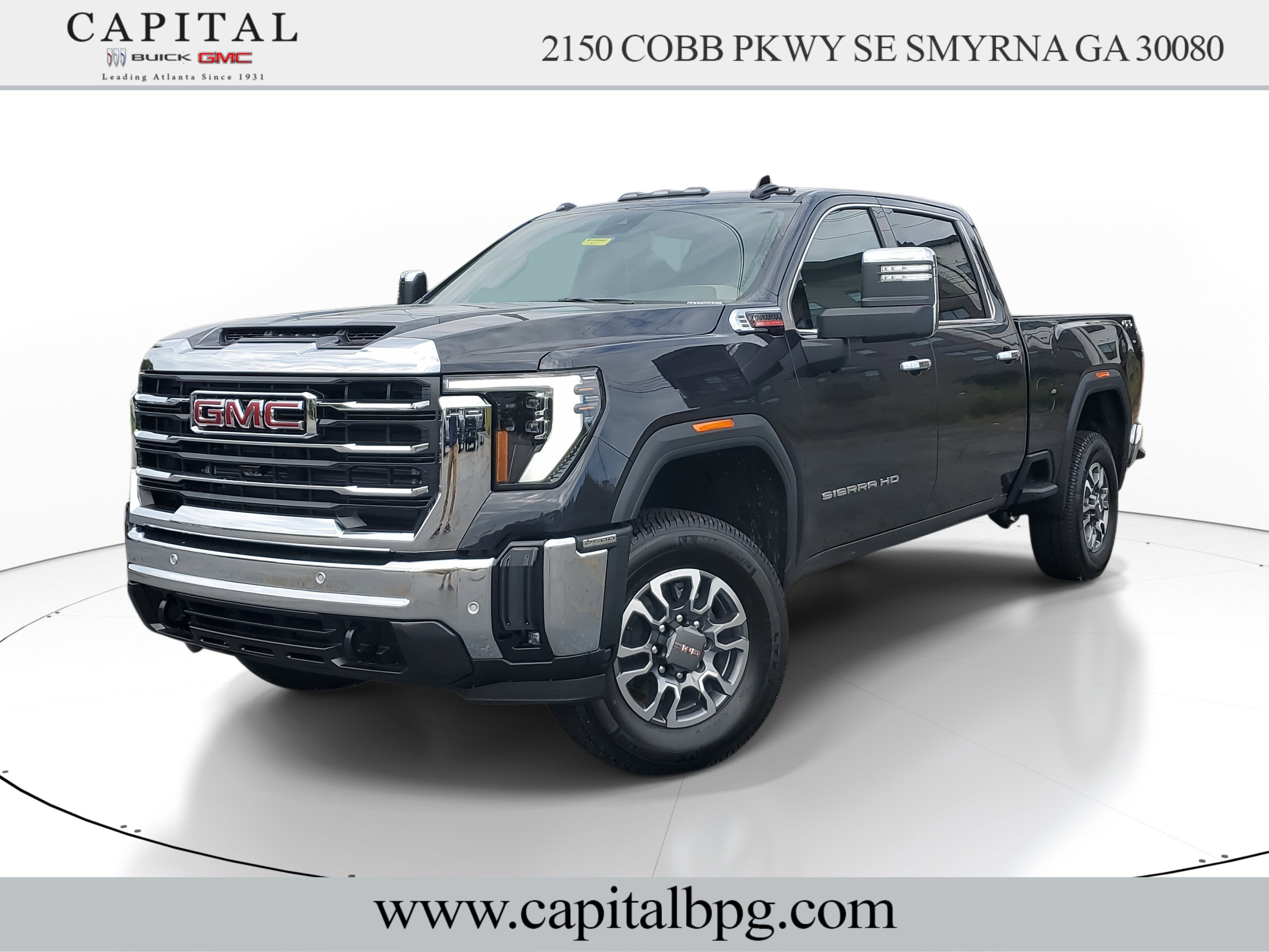 New 2025 GMC Sierra 2500 SLT w/ SLT Convenience Package