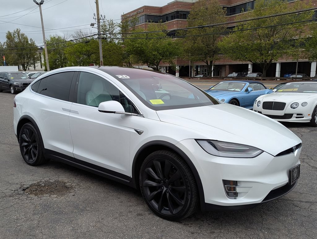Used 2020 Tesla Model X Long Range AWD/4WD image 5