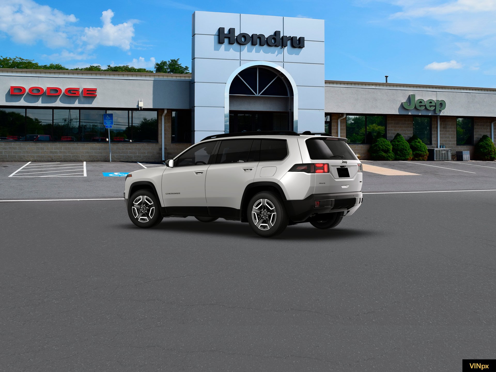 New 2026 Jeep Cherokee Laredo AWD/4WD image 4