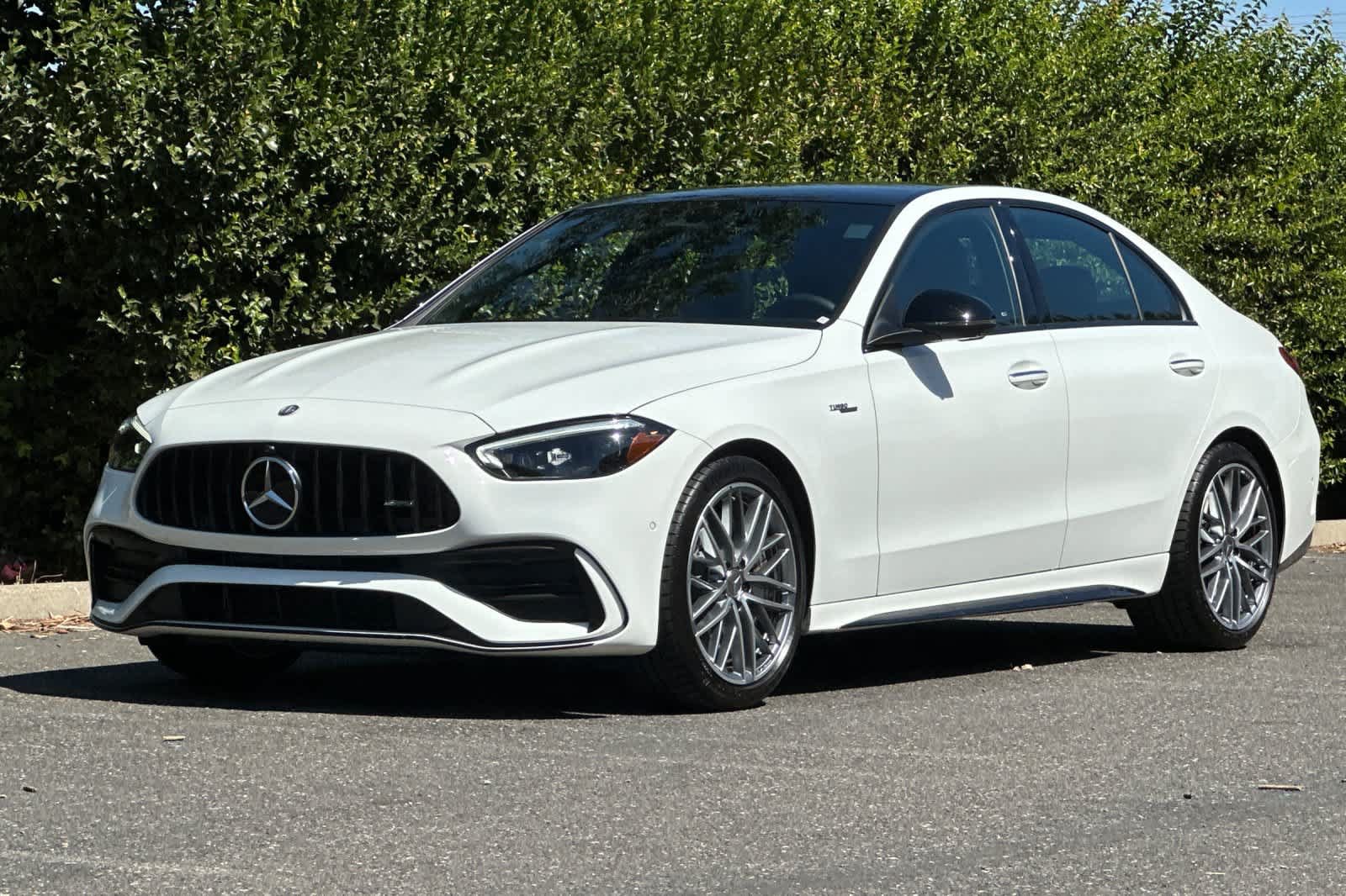 Certified 2025 Mercedes-Benz C 43 AMG 4MATIC Sedan image 7
