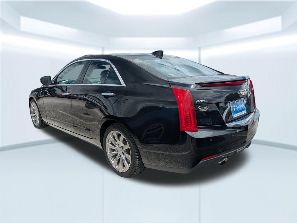 Used 2017 Cadillac ATS Luxury RWD image 2