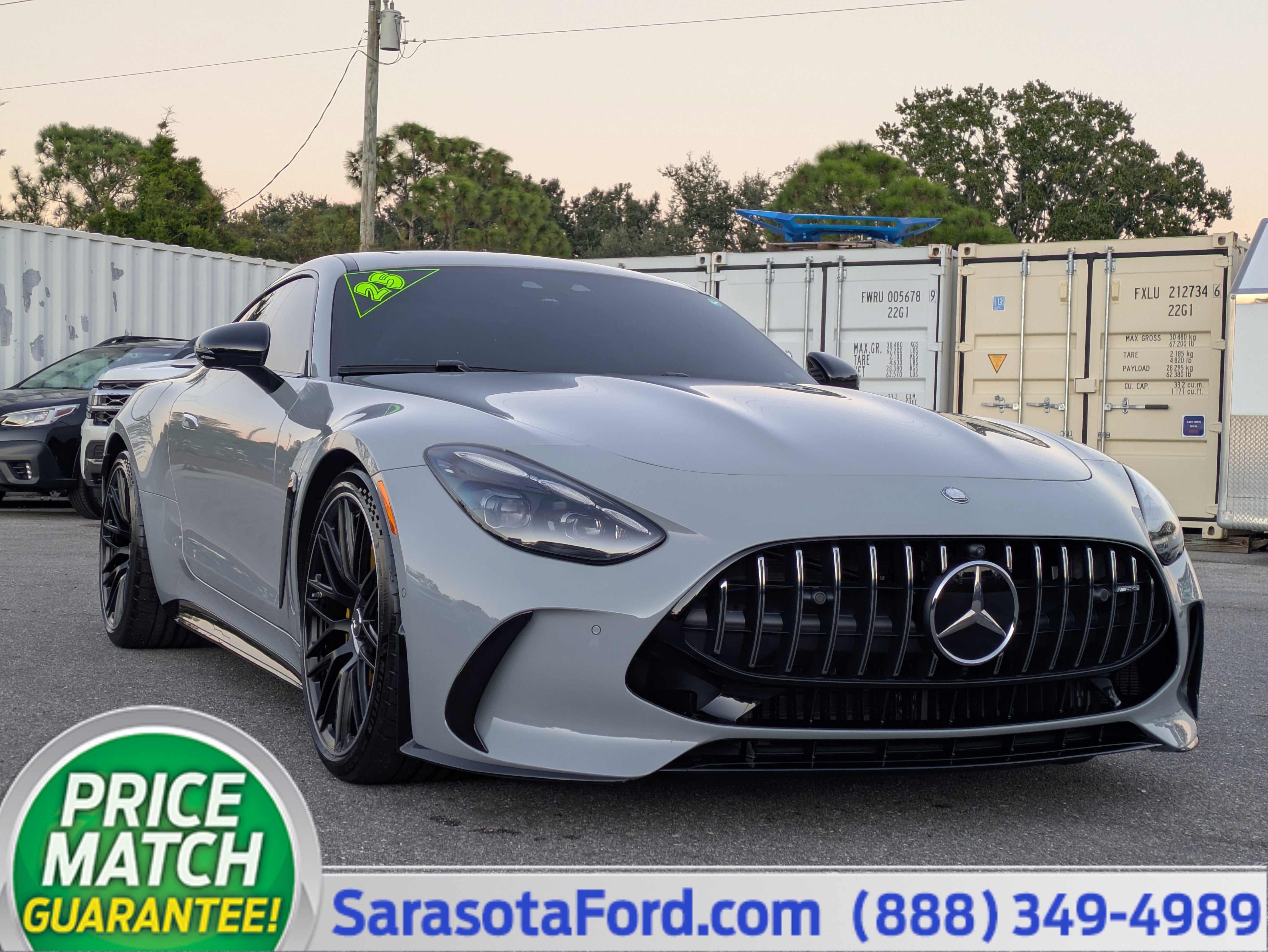 Used 2025 Mercedes-Benz AMG GT 55