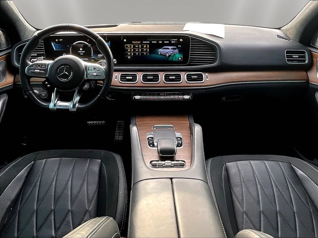 Used 2021 Mercedes-Benz GLS 63 AMG 4MATIC image 7