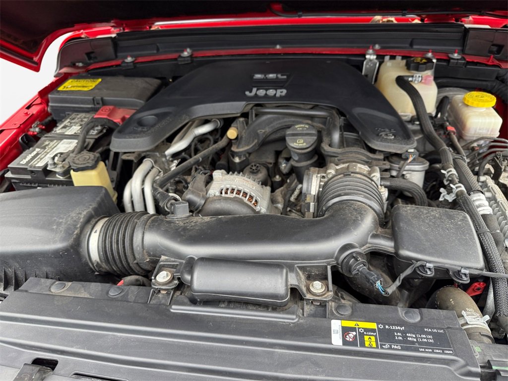 Used 2018 Jeep Wrangler Unlimited Rubicon image 23