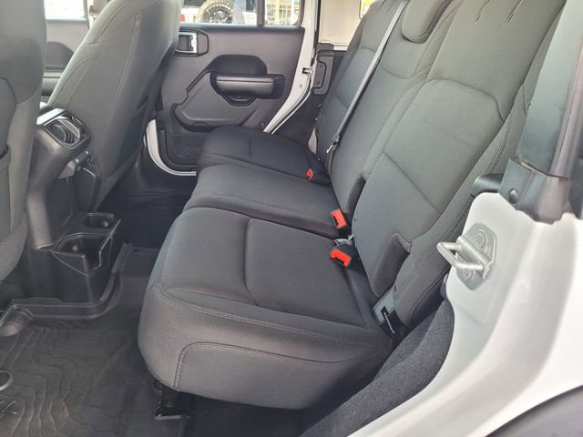 Certified 2018 Jeep Wrangler Unlimited Sport S AWD/4WD image 18