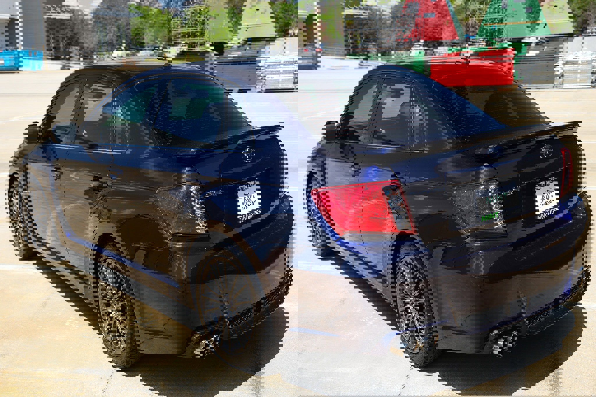 Used 2014 Subaru Impreza WRX Sedan AWD/4WD image 11