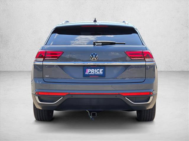 Used 2020 Volkswagen Atlas Cross Sport SE w/ Panoramic Sunroof Package FWD image 6