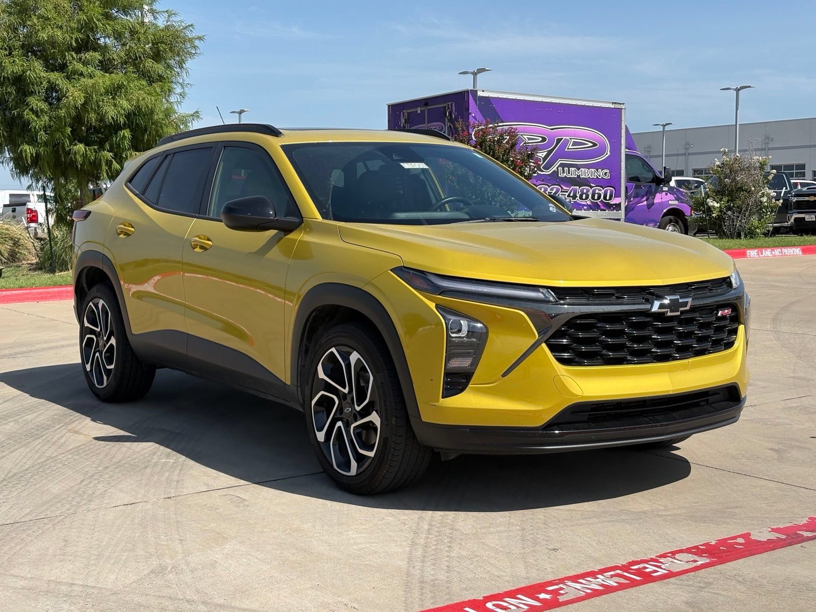Certified 2024 Chevrolet Trax RS w/ Sunroof Package FWD 360° Tour