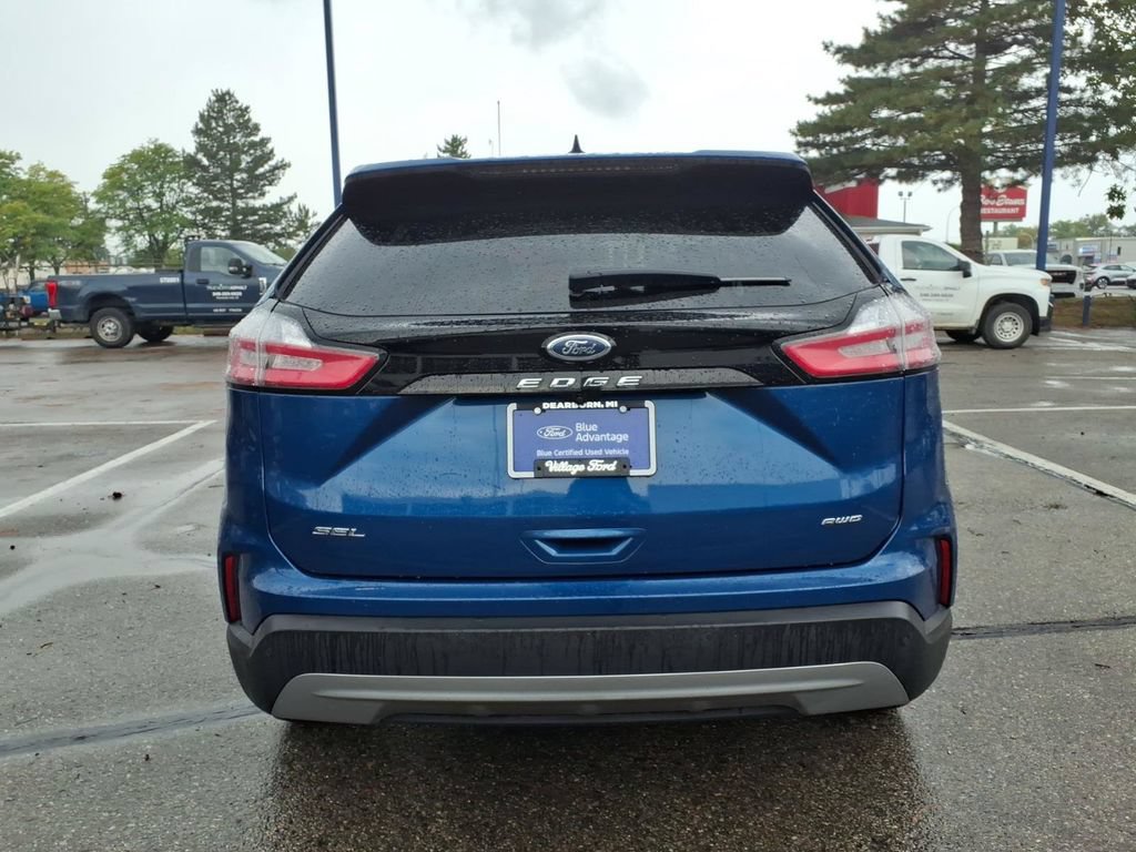 Used 2021 Ford Edge SEL w/ Convenience Package AWD/4WD image 7