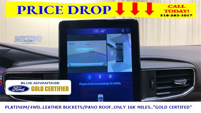 Certified 2023 Ford Explorer Platinum w/ Technology Package image 46