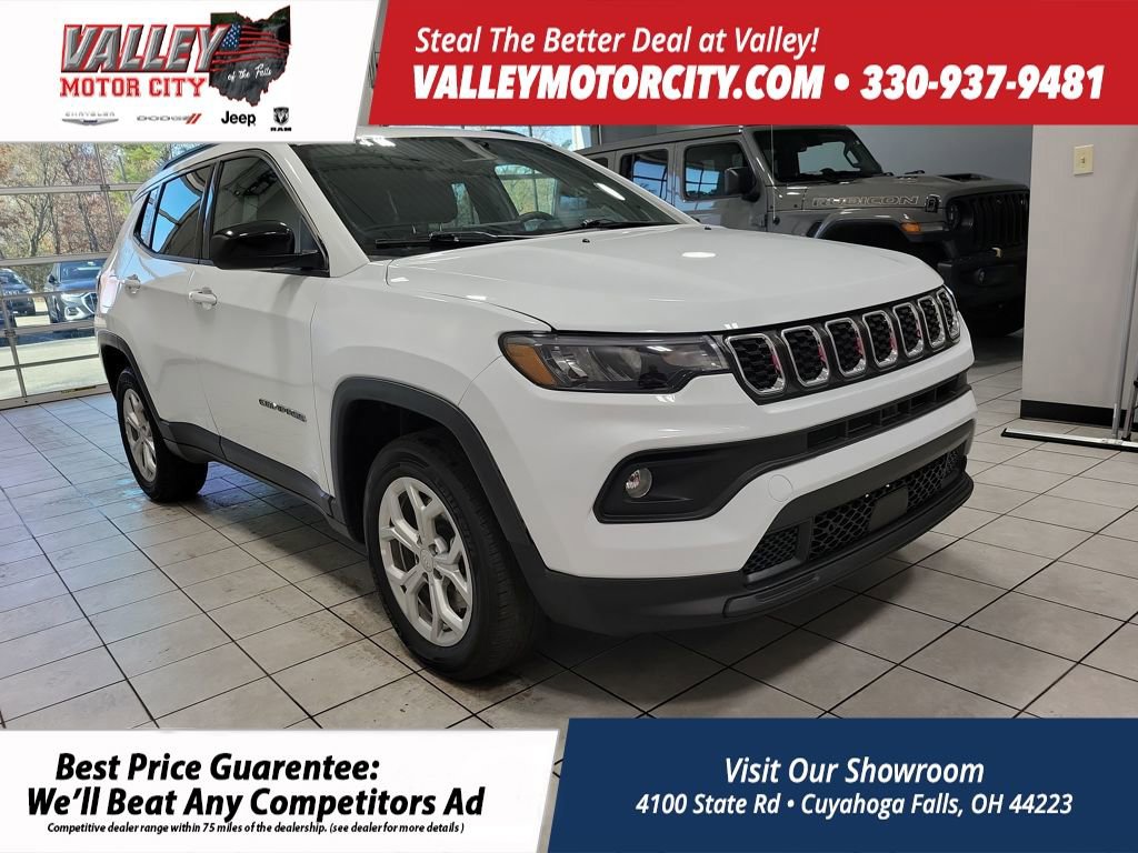 Used 2024 Jeep Compass Latitude