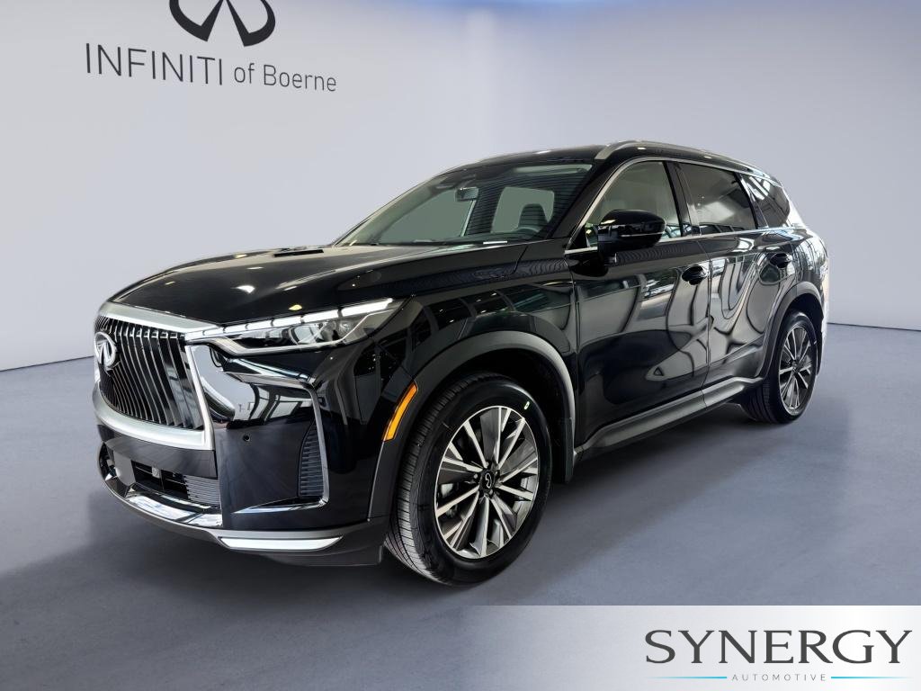 Used 2027 INFINITI QX60 Luxe w/ Cargo Package