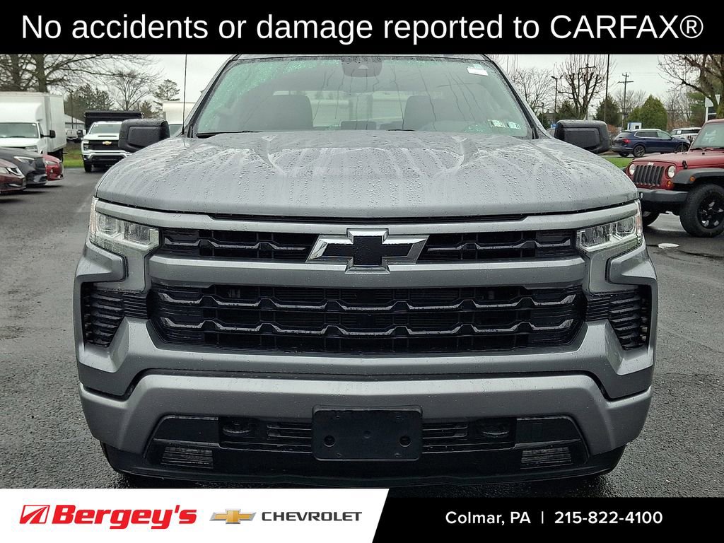 Certified 2023 Chevrolet Silverado 1500 RST image 2