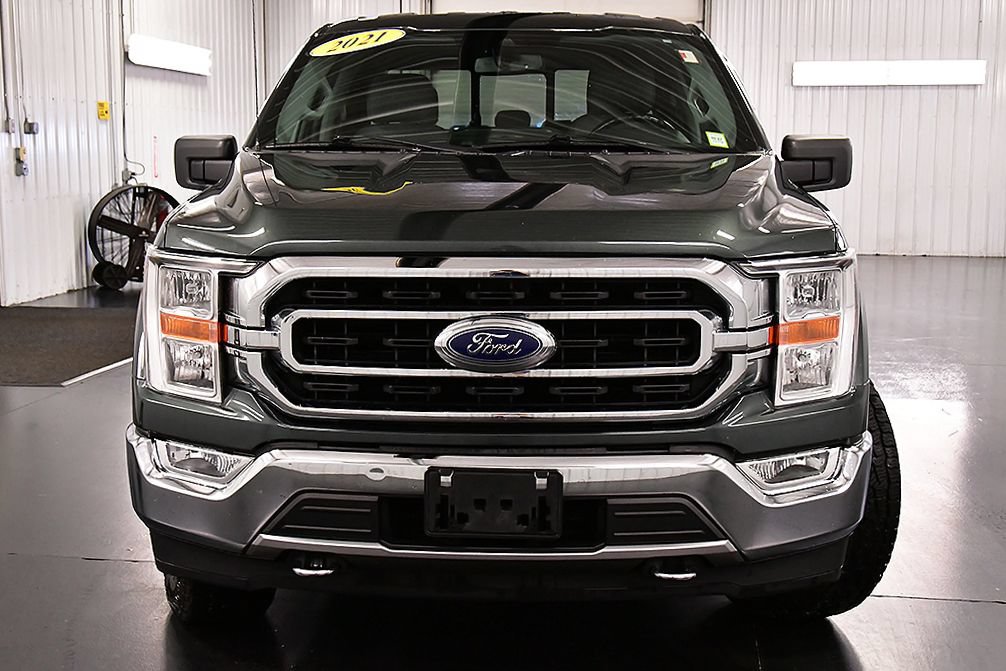 Used 2021 Ford F150 XLT w/ Equipment Group 301A Mid AWD/4WD image 2