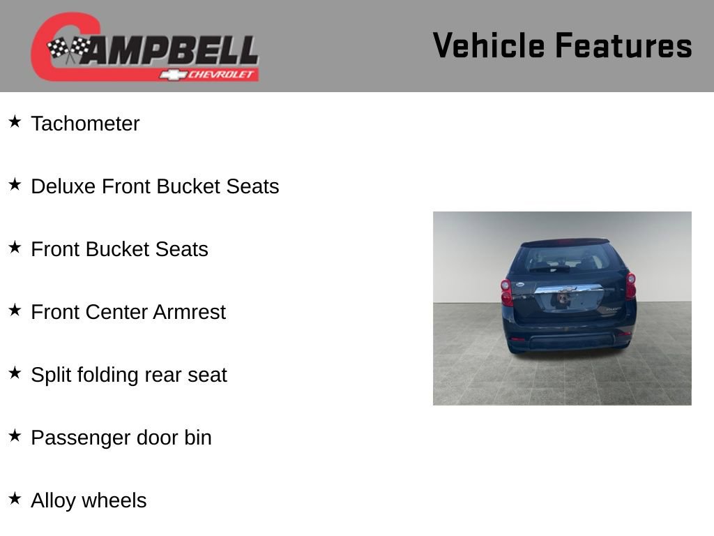 Used 2014 Chevrolet Equinox LS image 21