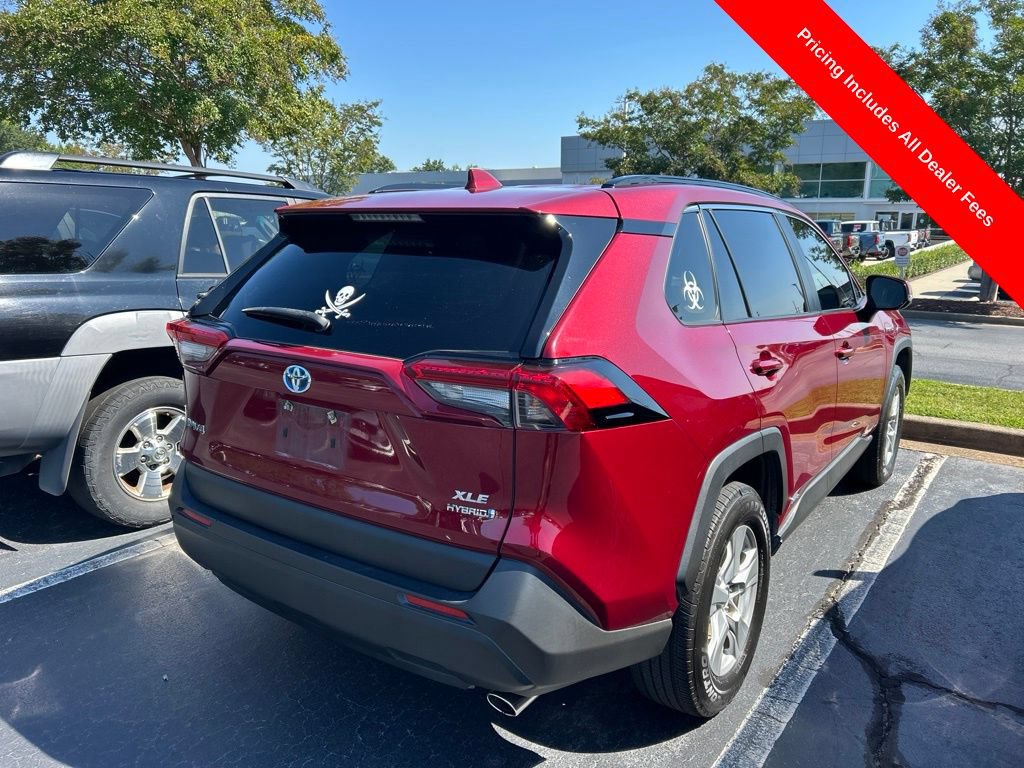 Used 2019 Toyota RAV4 XLE w/ Convenience Package AWD/4WD image 6