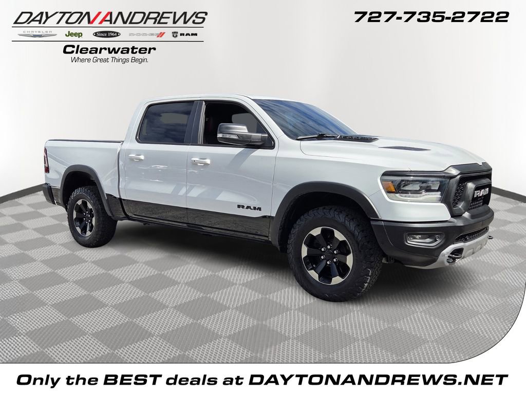 Used 2019 RAM 1500 Rebel w/ Rebel Level 2 Equipment Group