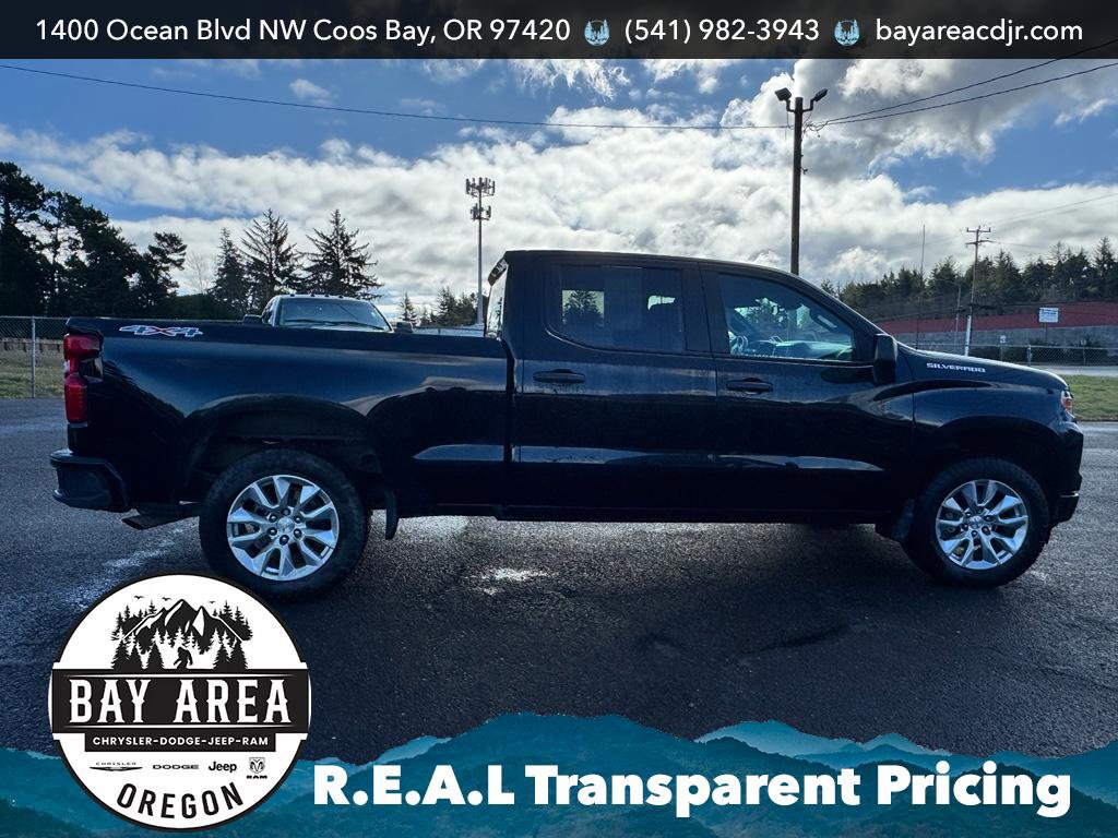 Used 2024 Chevrolet Silverado 1500 Custom image 4