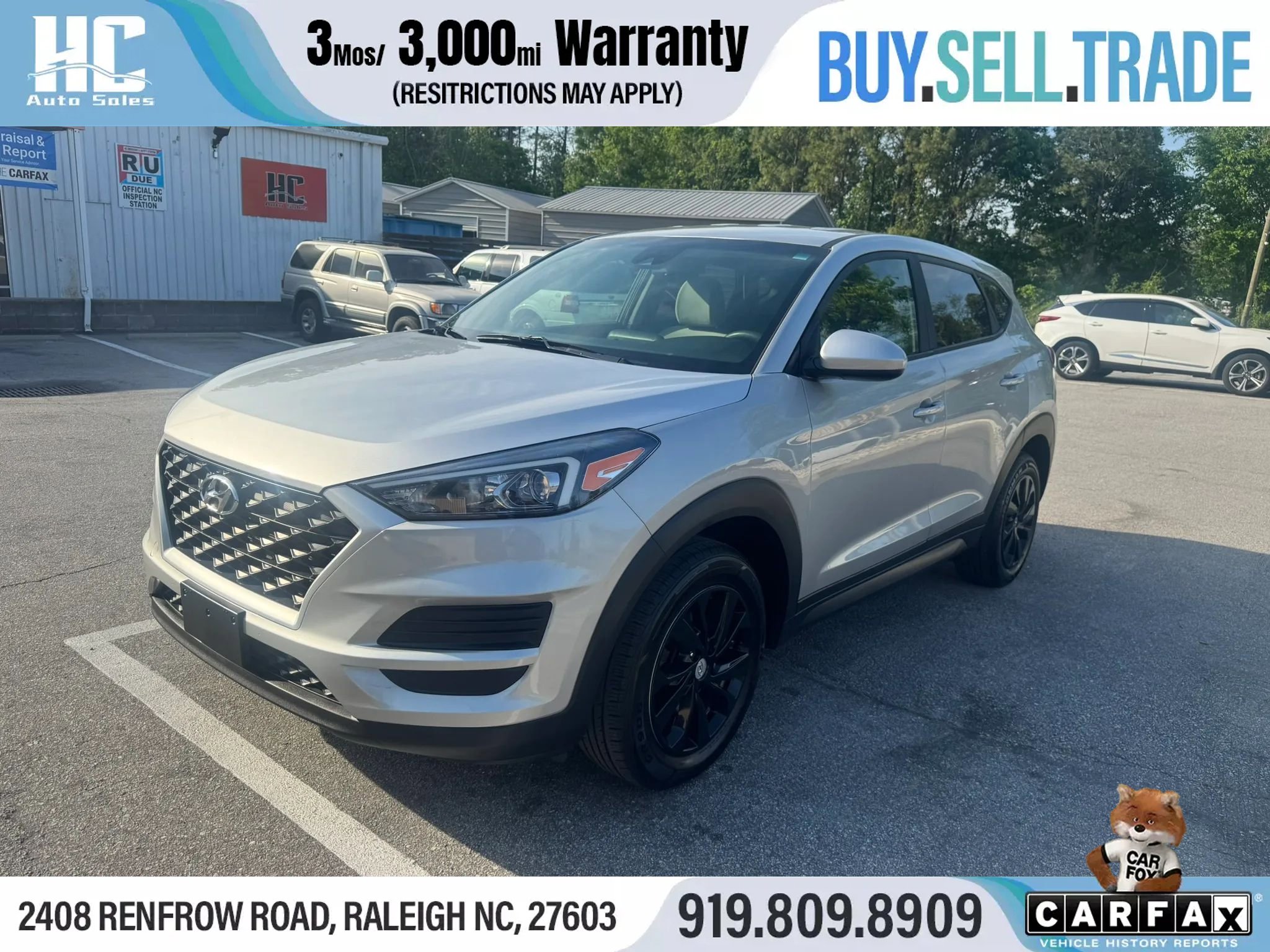 Used 2021 Hyundai Tucson SE w/ Cargo Package AWD/4WD image 1