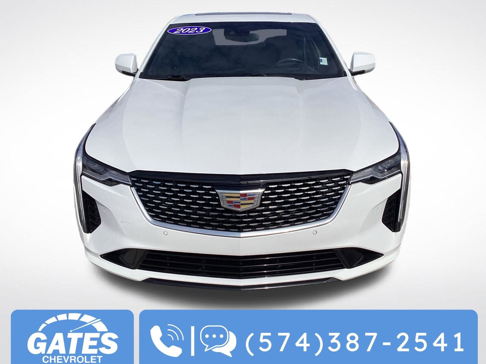 Used 2023 Cadillac CT4 Premium Luxury image 2