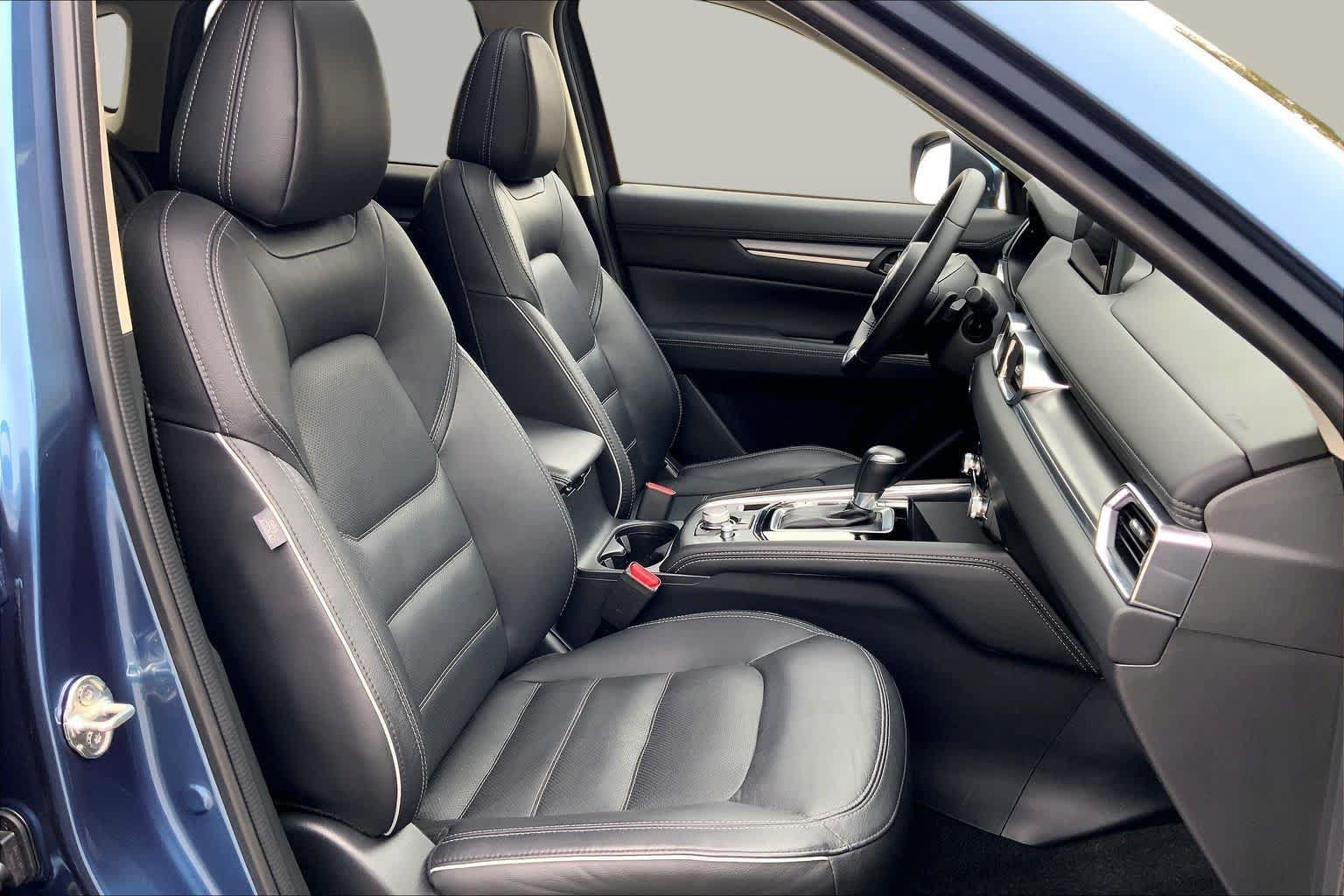 Used 2024 MAZDA CX-5 AWD 2.5 S w/ Premium Package image 8