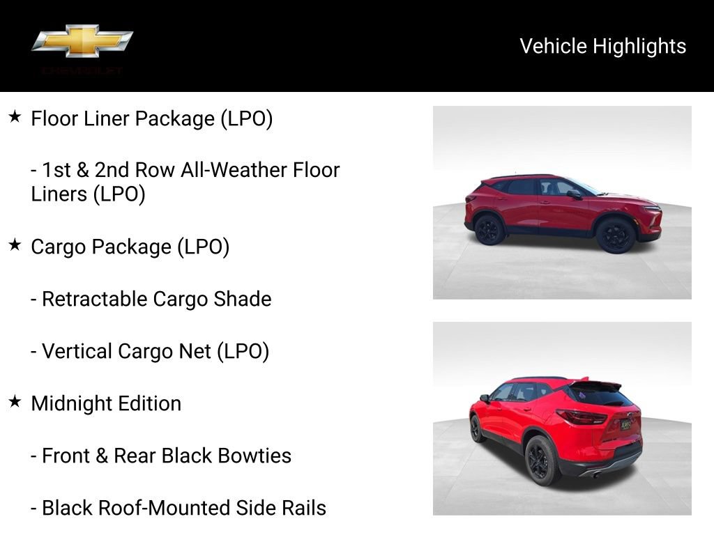 Used 2023 Chevrolet Blazer LT w/ Convenience Package AWD/4WD image 20