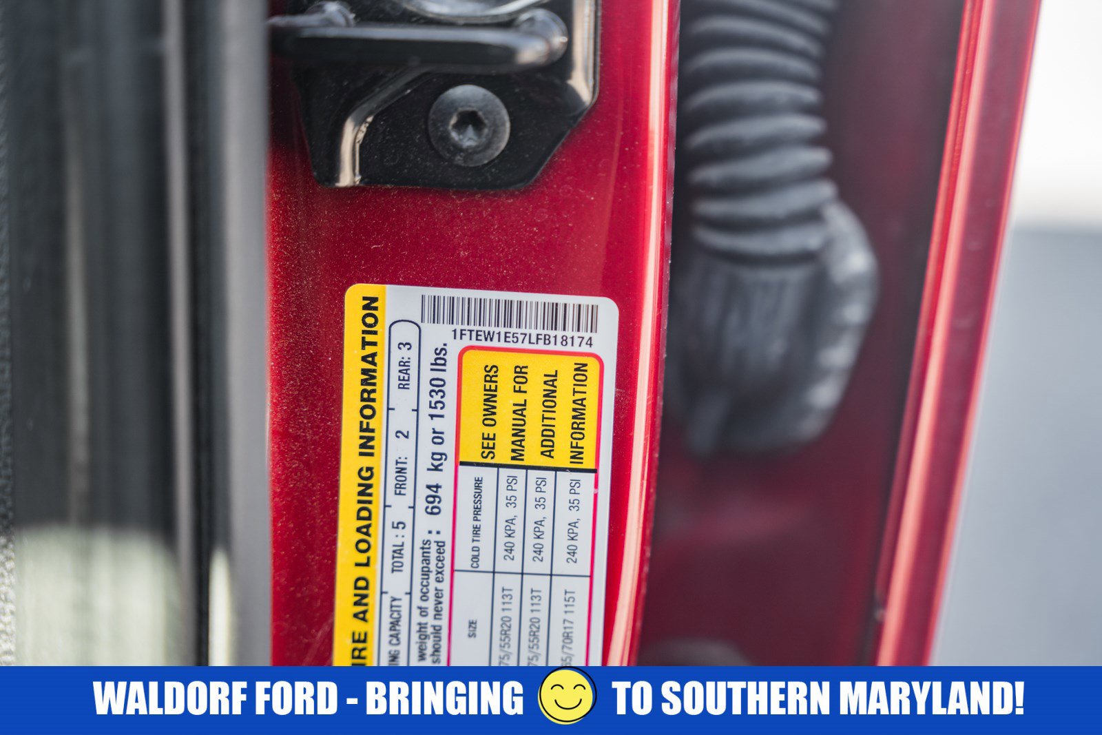 Used 2020 Ford F150 Lariat w/ Equipment Group 502A Luxury image 52