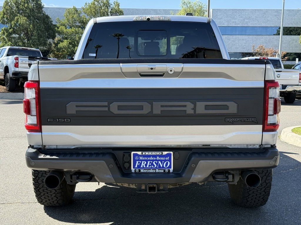 Used 2021 Ford F150 Raptor w/ Equipment Group 801A High image 6