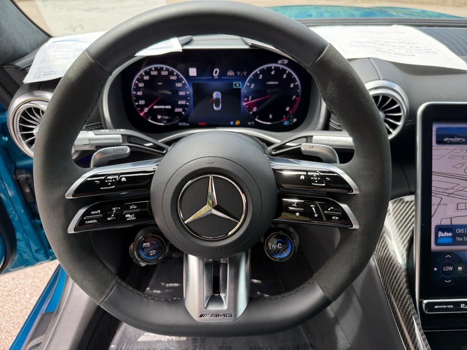 Certified 2023 Mercedes-Benz SL 63 AMG 4MATIC w/ Driver Assistance Package image 12