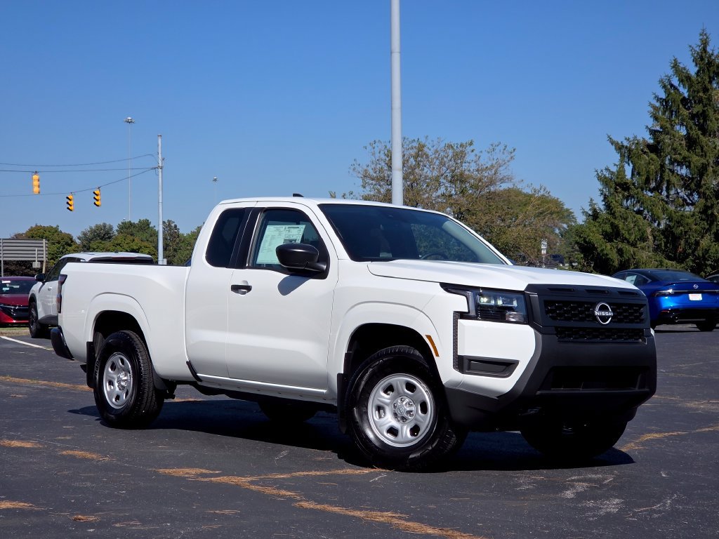 New 2026 Nissan Frontier S w/ S Utility Package
