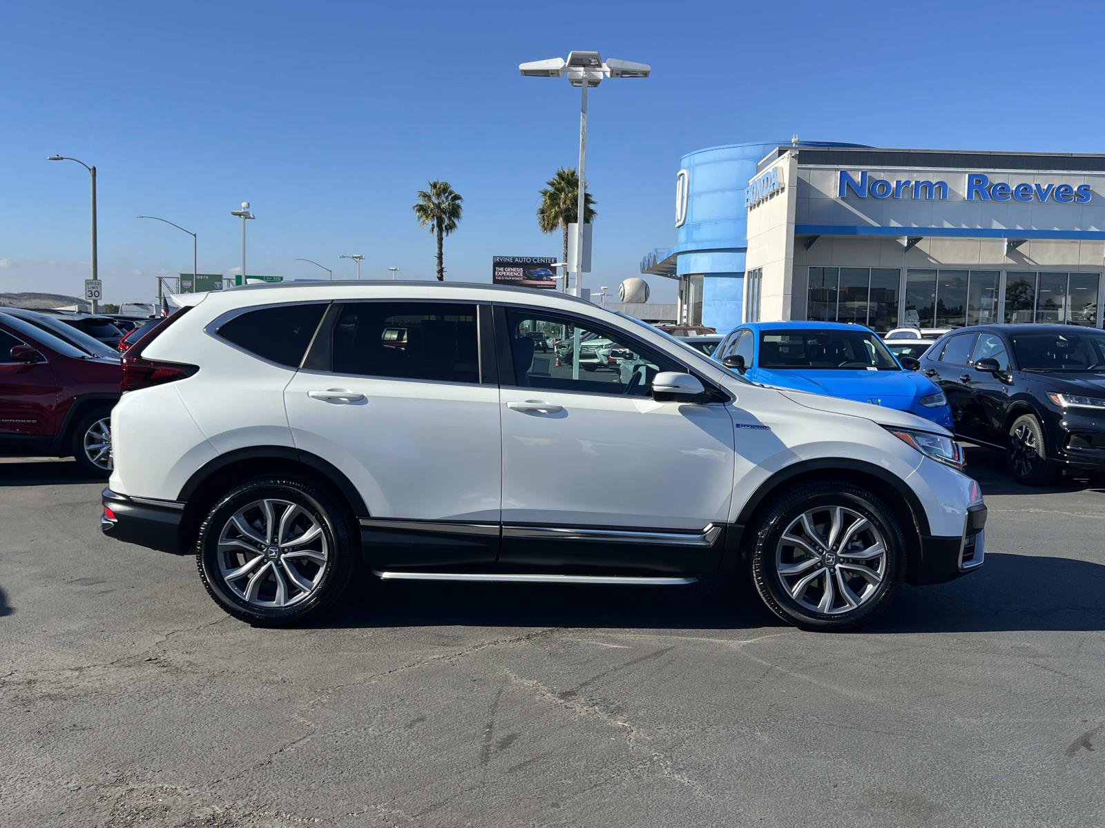 Certified 2020 Honda CR-V Touring image 27