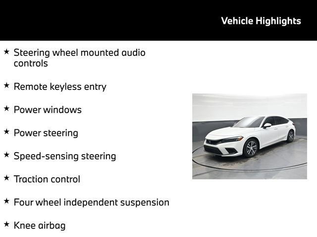 Used 2024 Honda Civic LX image 5